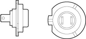 Valeo 032521 - Лампа накаливания, фара дальнего света unicars.by