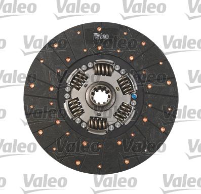 Valeo 805463 - Комплект сцепления unicars.by