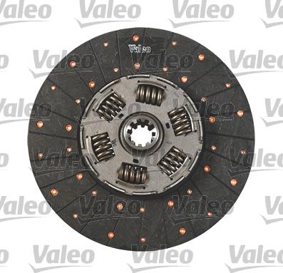 Valeo 805463 - Комплект сцепления unicars.by