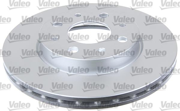 Valeo 186744 - Тормозной диск unicars.by