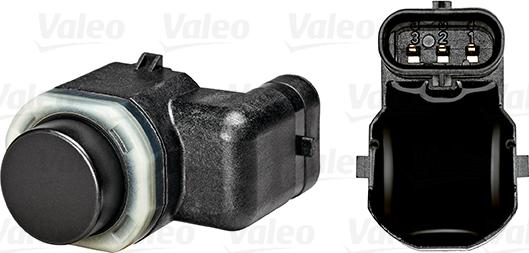 Valeo 890003 - Датчик, система помощи при парковке unicars.by