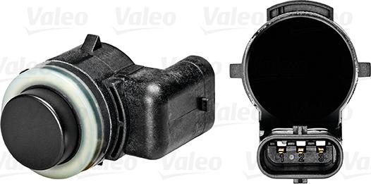 Valeo 890007 - Датчик, система помощи при парковке unicars.by