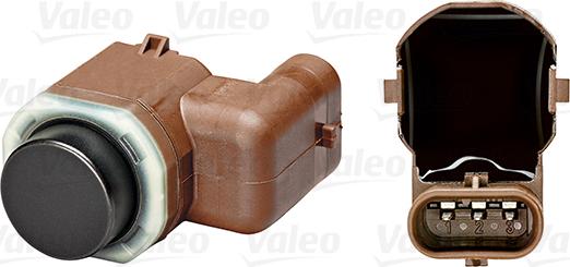 Valeo 890014 - Датчик, система помощи при парковке unicars.by