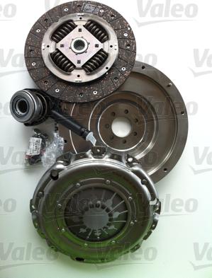 Valeo 845011 - Комплект сцепления unicars.by