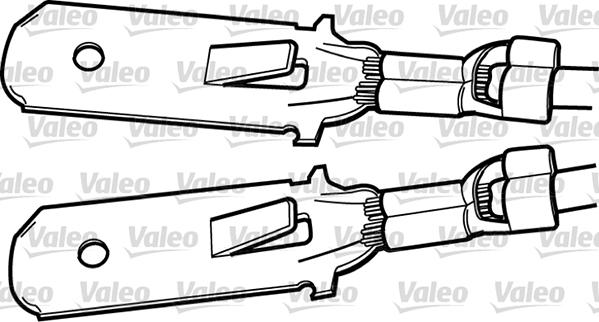 Valeo 850479 - Стеклоподъемник unicars.by