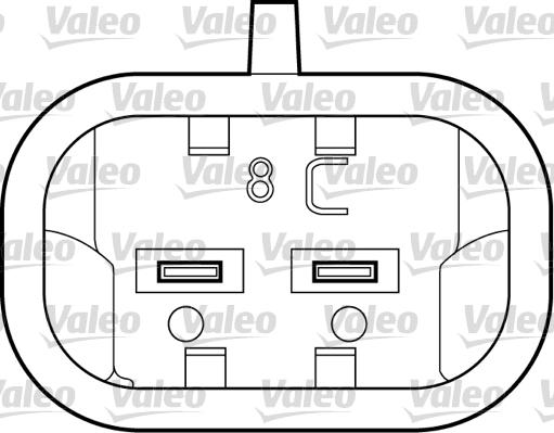 Valeo 851086 - Стеклоподъемник unicars.by