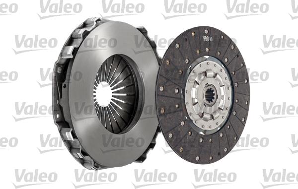 Valeo 805476 - Комплект сцепления unicars.by