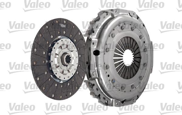 Valeo 805476 - Комплект сцепления unicars.by