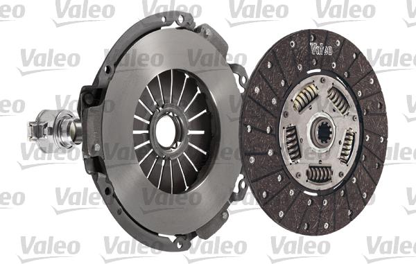 Valeo 827162 - Комплект сцепления unicars.by