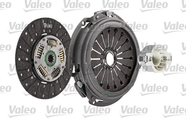 Valeo 827162 - Комплект сцепления unicars.by