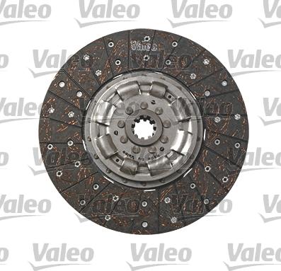 Valeo 805037 - Комплект сцепления unicars.by