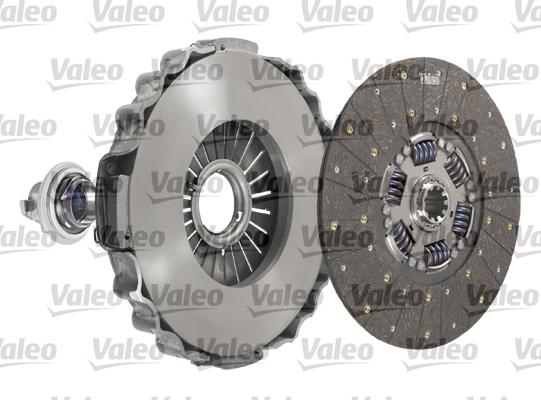 Valeo 805145 - Комплект сцепления unicars.by