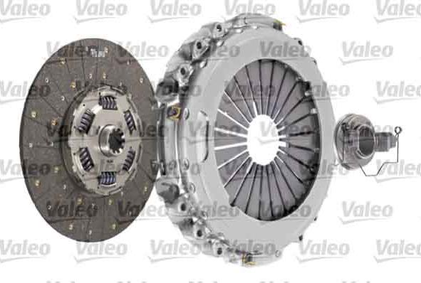 Valeo 827070 - Комплект сцепления unicars.by