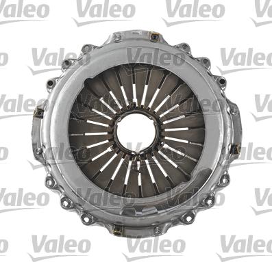 Valeo 805163 - Комплект сцепления unicars.by