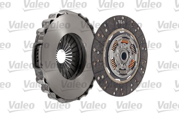 Valeo 805301 - Комплект сцепления unicars.by