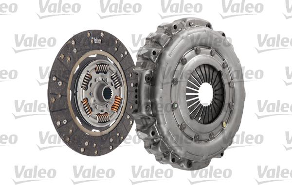 Valeo 805301 - Комплект сцепления unicars.by