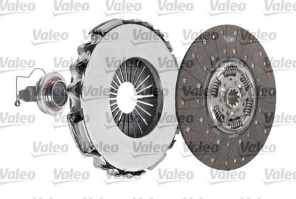 Valeo 805257 - Комплект сцепления unicars.by