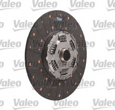 Valeo 806419 - Диск сцепления, фрикцион unicars.by