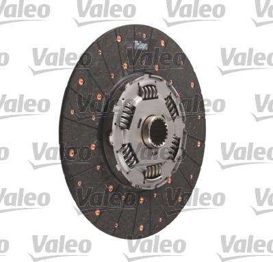 Valeo 806418 - Диск сцепления, фрикцион unicars.by