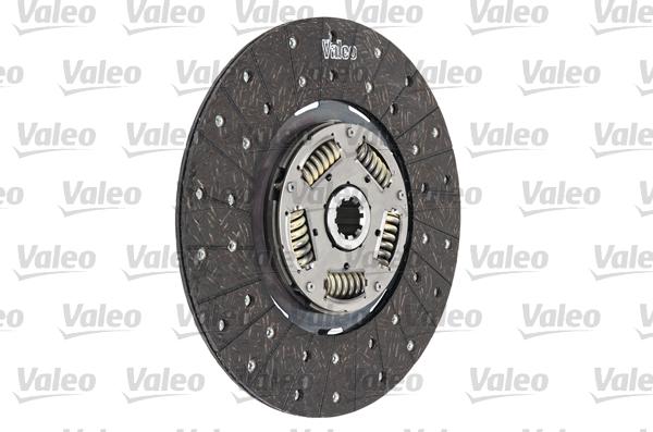 Valeo 807512 - Диск сцепления, фрикцион unicars.by