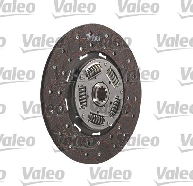 Valeo 806196 - Диск сцепления, фрикцион unicars.by