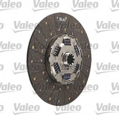 Valeo 806180 - Диск сцепления, фрикцион unicars.by