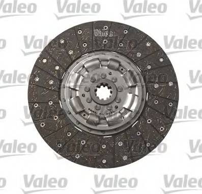 Valeo 806128 - Диск сцепления, фрикцион unicars.by