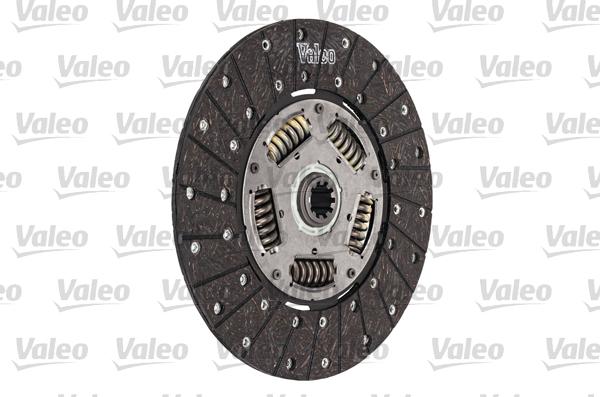 Valeo 806272 - Диск сцепления, фрикцион unicars.by