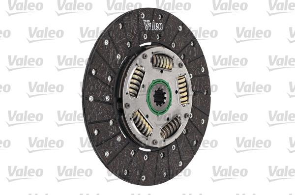 Valeo 806272 - Диск сцепления, фрикцион unicars.by