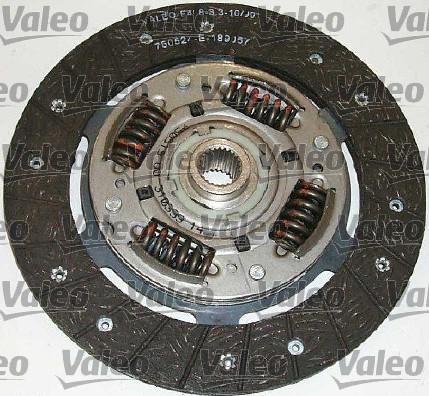 Valeo 801440 - Комплект сцепления unicars.by