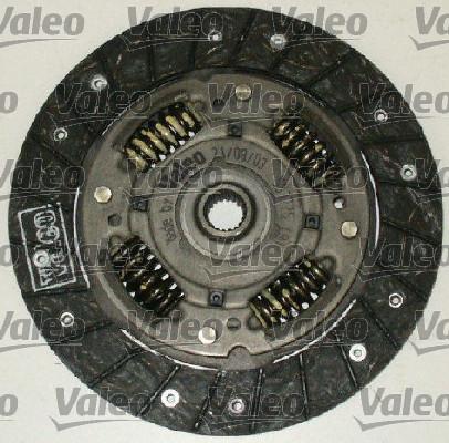 Valeo 801448 - Комплект сцепления unicars.by