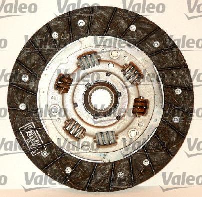 Valeo 801457 - Комплект сцепления unicars.by