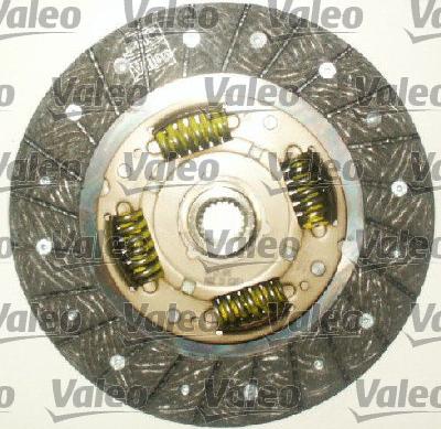 Valeo 801590 - Комплект сцепления unicars.by