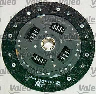 Valeo 801556 - Комплект сцепления unicars.by