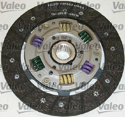 Valeo 801558 - Комплект сцепления unicars.by