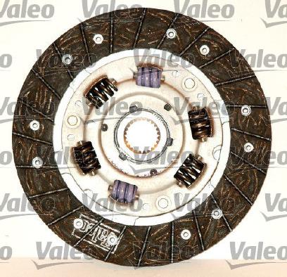 Valeo 801 557 - Комплект сцепления unicars.by