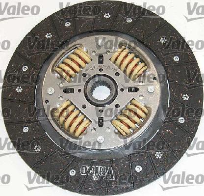 Valeo 801565 - Комплект сцепления unicars.by