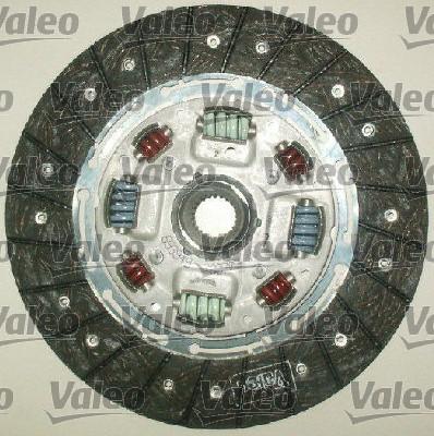 Valeo 801563 - Комплект сцепления unicars.by