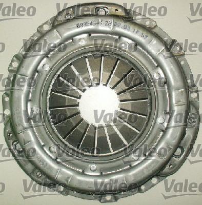 Valeo 801563 - Комплект сцепления unicars.by