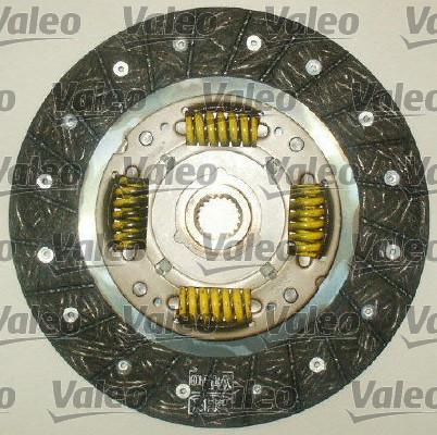 Valeo 801589 - Комплект сцепления unicars.by