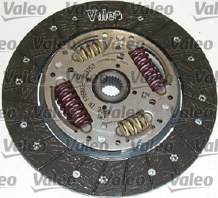 Valeo 801692 - Комплект сцепления unicars.by