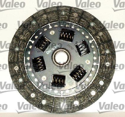 Valeo 801604 - Комплект сцепления unicars.by