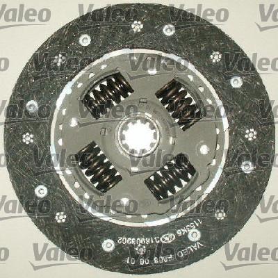 Valeo 801674 - Комплект сцепления unicars.by