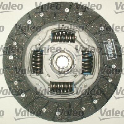 Valeo 801095 - Комплект сцепления unicars.by