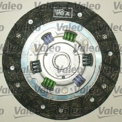 Valeo 801002 - Комплект сцепления unicars.by