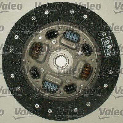 Valeo 801078 - Комплект сцепления unicars.by