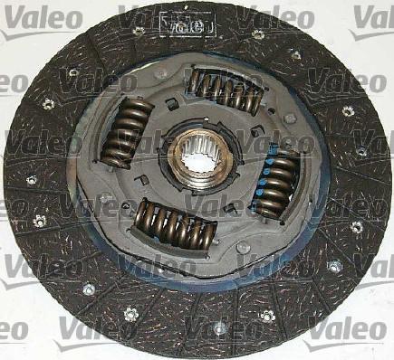 Valeo 801831 - Комплект сцепления unicars.by