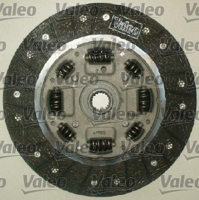 Valeo 801349 - Комплект сцепления unicars.by