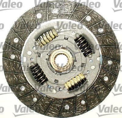 Valeo 801343 - Комплект сцепления unicars.by