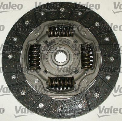 Valeo 801347 - Комплект сцепления unicars.by